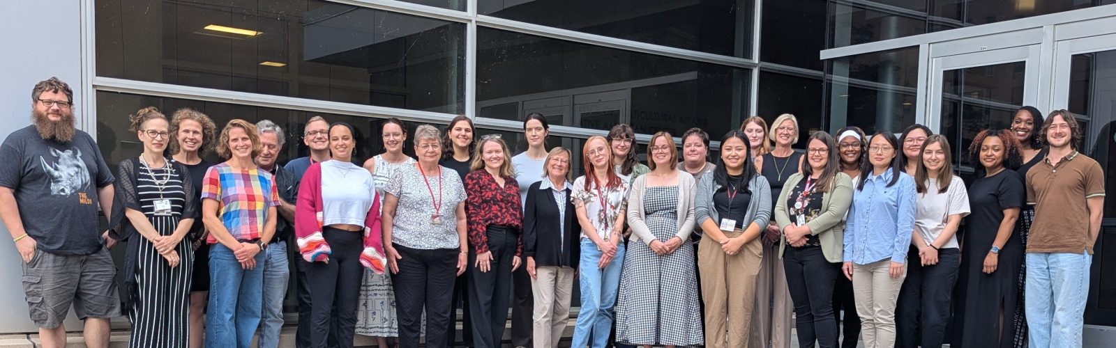 Group photo of the WRAP research team in October 2026